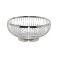 8.5" Round Wire Basket